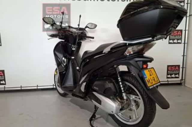 Honda SH 150i C-ABS (2018) thumbnail 6