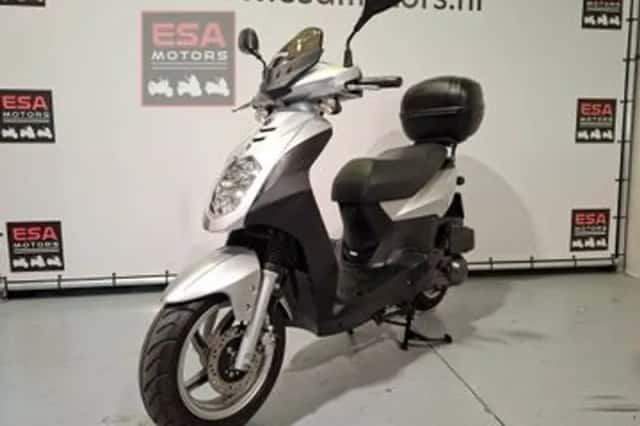 SYM ORBIT 125 (2011) thumbnail 3