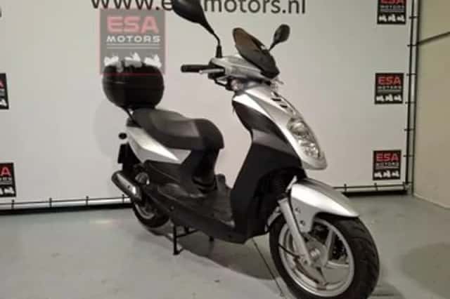 SYM ORBIT 125 (2011) thumbnail 4
