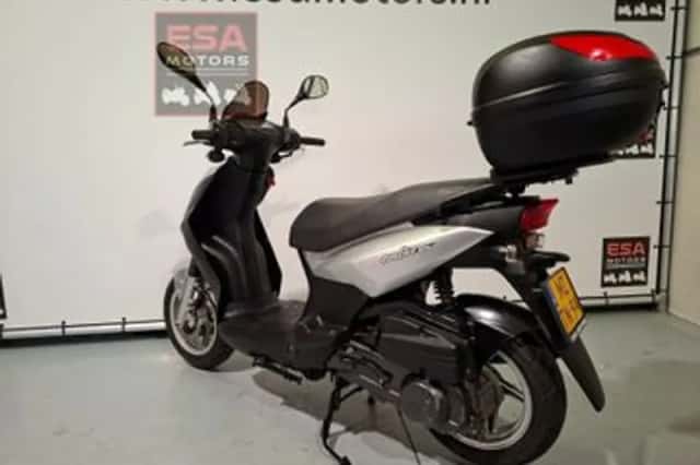 SYM ORBIT 125 (2011) thumbnail 5