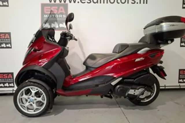 PIAGGIO MP3 500 LT BUSINESS (2017) thumbnail 1
