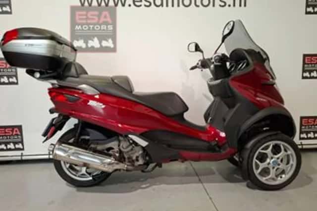 PIAGGIO MP3 500 LT BUSINESS (2017) thumbnail 2