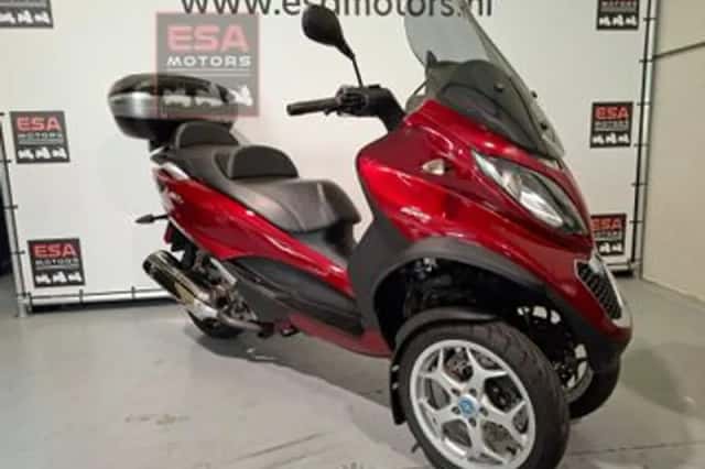 PIAGGIO MP3 500 LT BUSINESS (2017) thumbnail 3