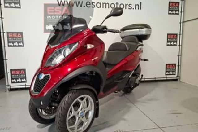 PIAGGIO MP3 500 LT BUSINESS (2017) thumbnail 4