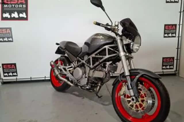 Ducati M 1000 Monster (2011) thumbnail 4