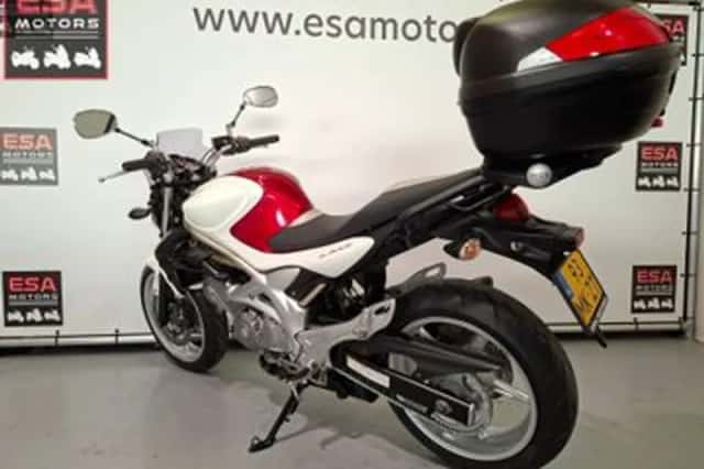 Suzuki SFV 650 Gladius (2009) thumbnail 5