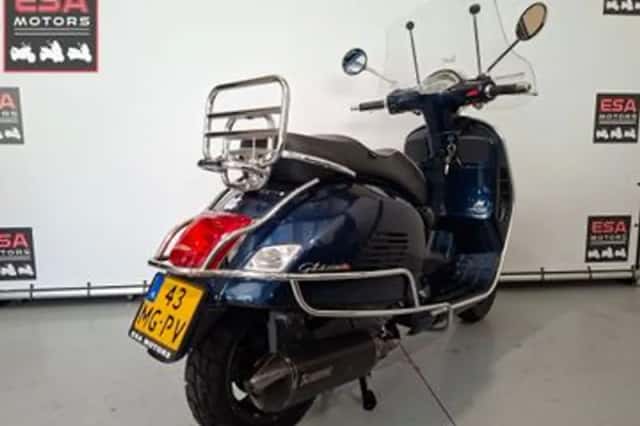 Vespa GTS 250 (2016) thumbnail 5