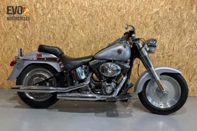 Harley-Davidson FLSTF Fat Boy (2002) thumbnail 1