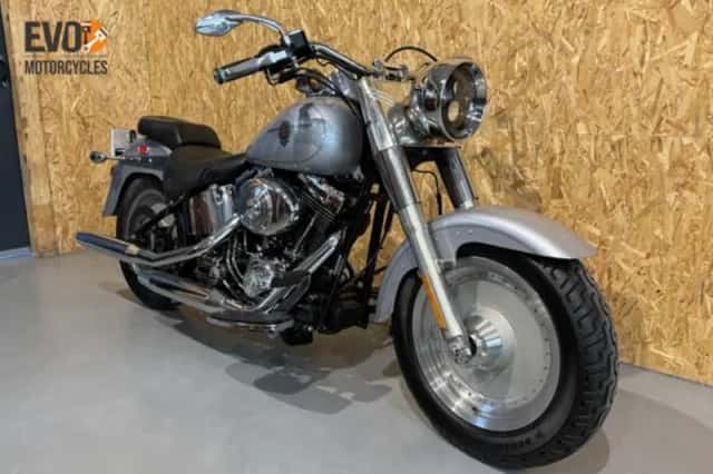 Harley-Davidson FLSTF Fat Boy (2002) thumbnail 2