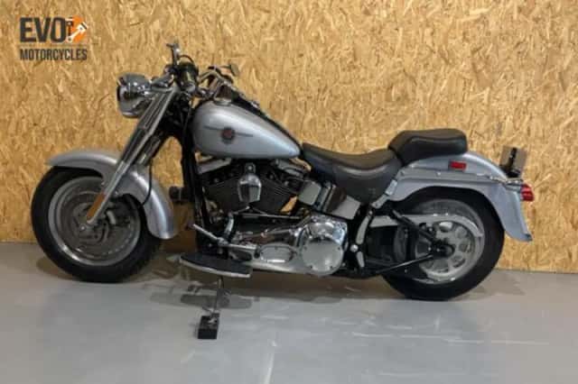 Harley-Davidson FLSTF Fat Boy (2002) thumbnail 4