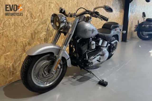 Harley-Davidson FLSTF Fat Boy (2002) thumbnail 5