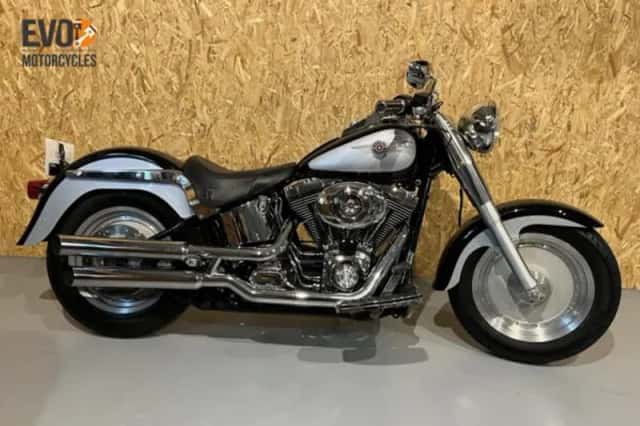 Harley-Davidson FLSTF Fat Boy (2002) thumbnail 1