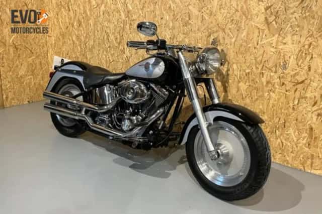 Harley-Davidson FLSTF Fat Boy (2002) thumbnail 2