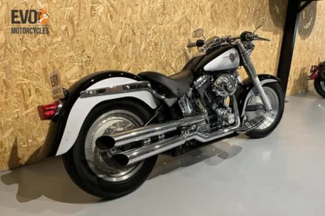 Harley-Davidson FLSTF Fat Boy (2002) thumbnail 3