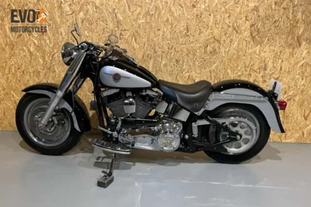 Harley-Davidson FLSTF Fat Boy (2002) thumbnail 4