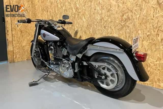 Harley-Davidson FLSTF Fat Boy (2002) thumbnail 5
