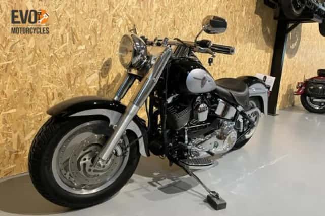 Harley-Davidson FLSTF Fat Boy (2002) thumbnail 6
