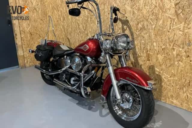 Harley-Davidson FLSTC Heritage Softtail Classic (1996) thumbnail 2