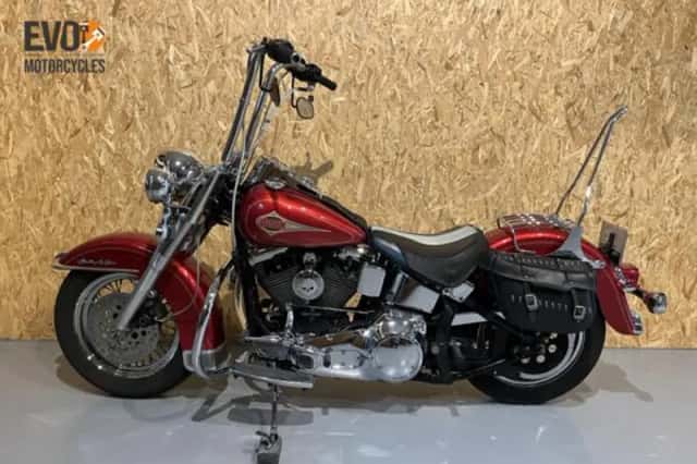 Harley-Davidson FLSTC Heritage Softtail Classic (1996) thumbnail 4