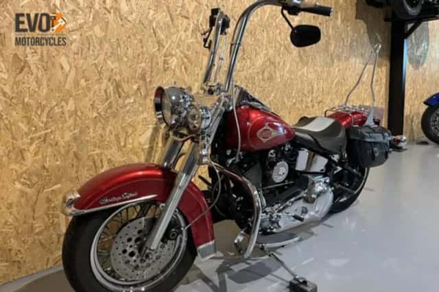 Harley-Davidson FLSTC Heritage Softtail Classic (1996) thumbnail 5