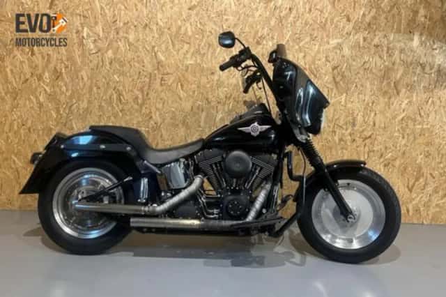 Harley-Davidson 88 FLSTF Fat Boy (2000) thumbnail 1