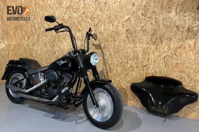 Harley-Davidson 88 FLSTF Fat Boy (2000) thumbnail 4