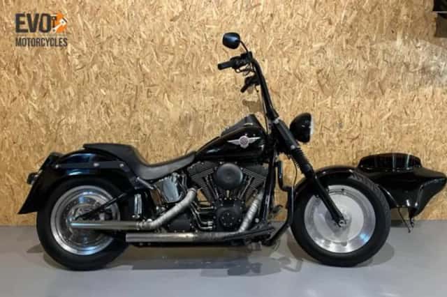 Harley-Davidson 88 FLSTF Fat Boy (2000) thumbnail 5