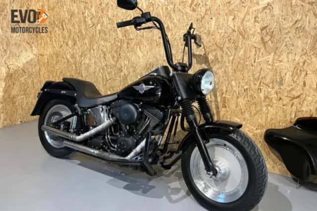 Harley-Davidson 88 FLSTF Fat Boy (2000) thumbnail 6