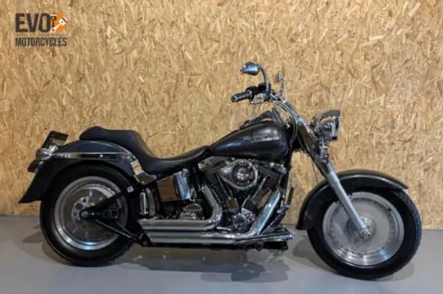 Harley-Davidson FLSTF Fat Boy (1997) thumbnail 1