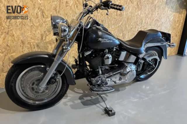 Harley-Davidson FLSTF Fat Boy (1997) thumbnail 5