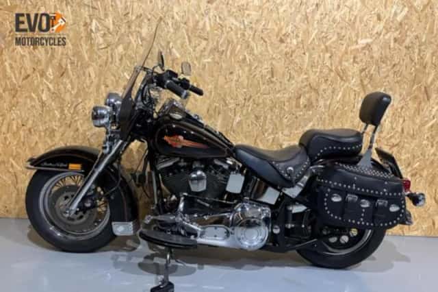 Harley-Davidson FLSTC Heritage Softail Classic (1992) thumbnail 4
