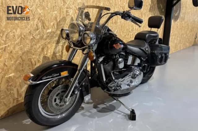 Harley-Davidson FLSTC Heritage Softail Classic (1992) thumbnail 5