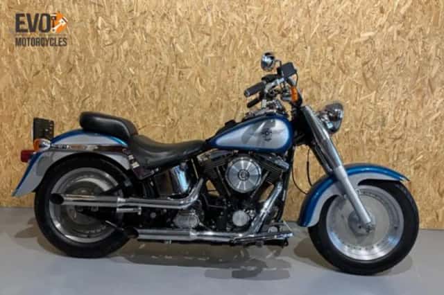 Harley-Davidson FLSTF Fat Boy (1995) thumbnail 1