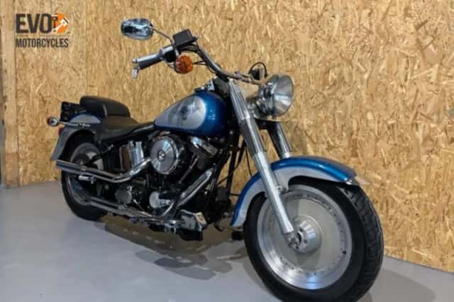 Harley-Davidson FLSTF Fat Boy (1995) thumbnail 2