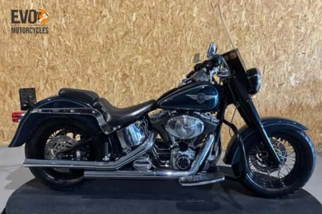 Harley-Davidson 88 FLSTF Fat Boy (2001) thumbnail 1