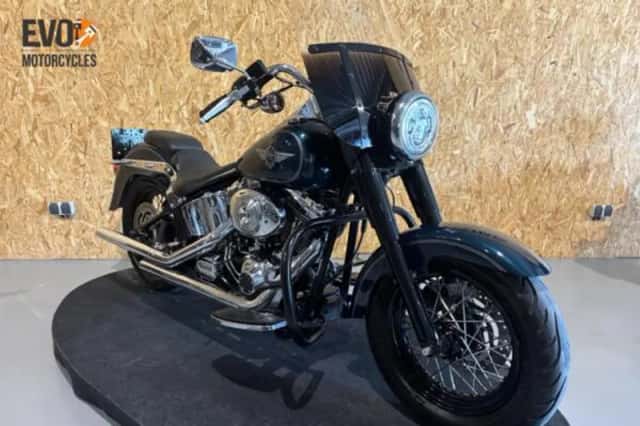 Harley-Davidson 88 FLSTF Fat Boy (2001) thumbnail 2
