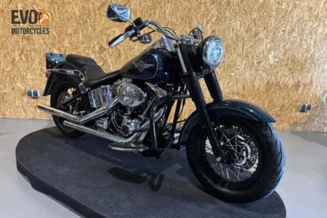 Harley-Davidson 88 FLSTF Fat Boy (2001) thumbnail 3
