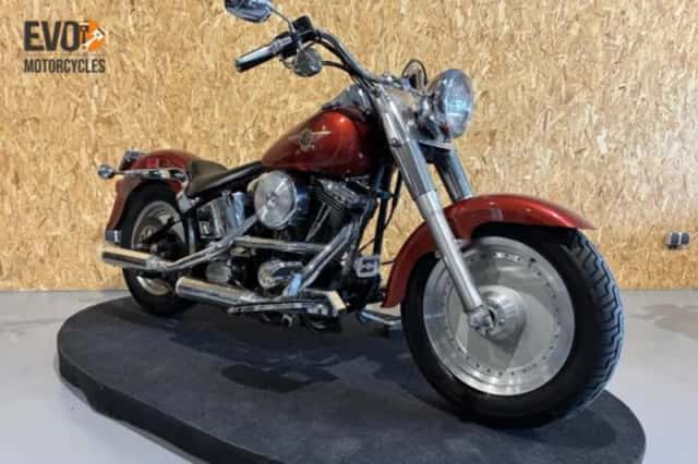 Harley-Davidson Fat Boy (1999) thumbnail 2