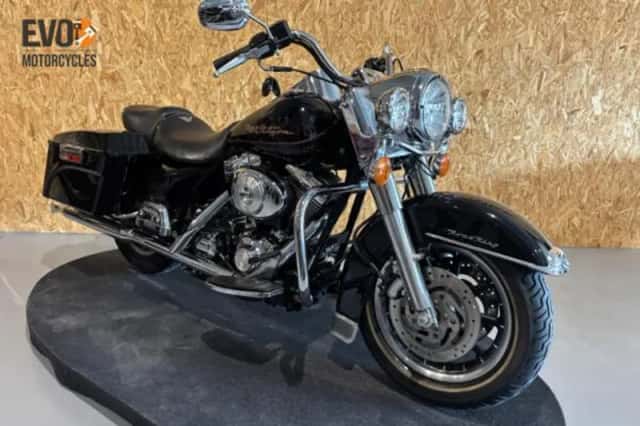 Harley-Davidson 88 FLHR Road King laced wheels (2000) thumbnail 2