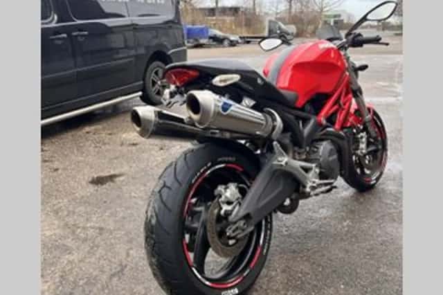 DUCATI MONSTER 696 (2008) thumbnail 2