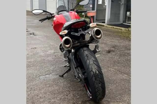 DUCATI MONSTER 696 (2008) thumbnail 3