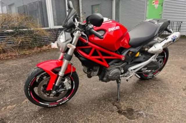 DUCATI MONSTER 696 (2008) thumbnail 4