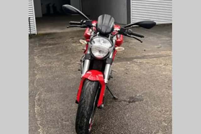 DUCATI MONSTER 696 (2008) thumbnail 5