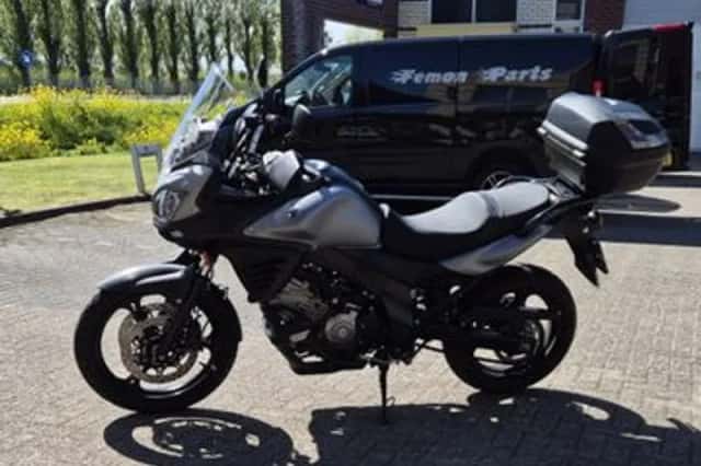 Suzuki V-Strom 650 (2016) thumbnail 1