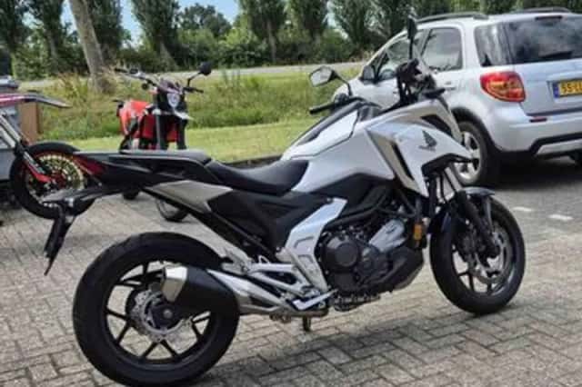 Honda NC750X (2022) thumbnail 3