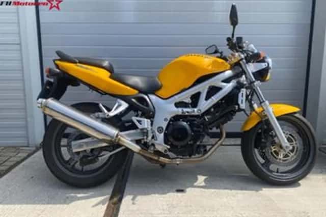 Suzuki SV650 (2000) thumbnail 1