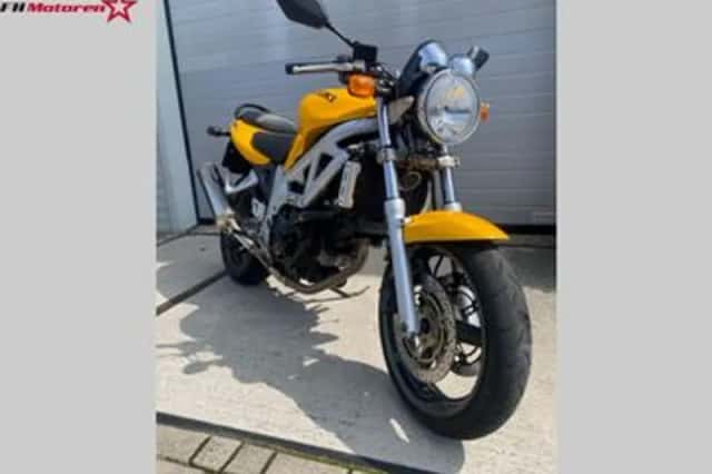 Suzuki SV650 (2000) thumbnail 3