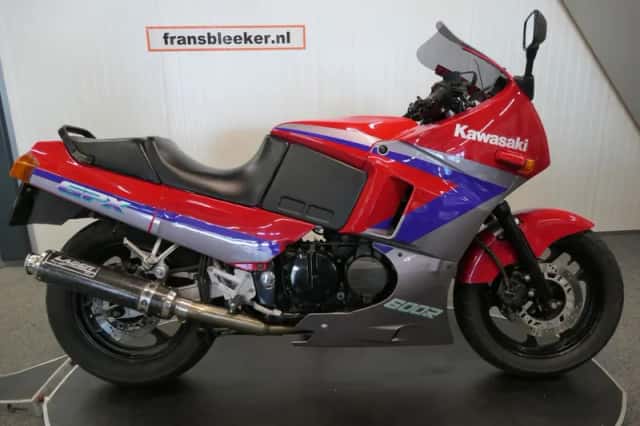 Kawasaki GPX 600 R (1993) thumbnail 1