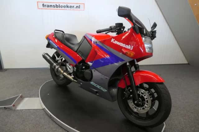 Kawasaki GPX 600 R (1993) thumbnail 2
