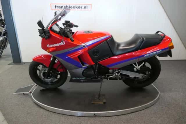 Kawasaki GPX 600 R (1993) thumbnail 6